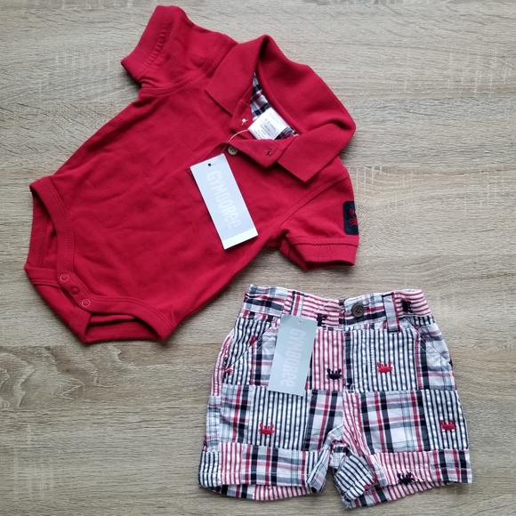 Gymboree Other - 2010 nwt 0-3 Gymboree "crab shack"